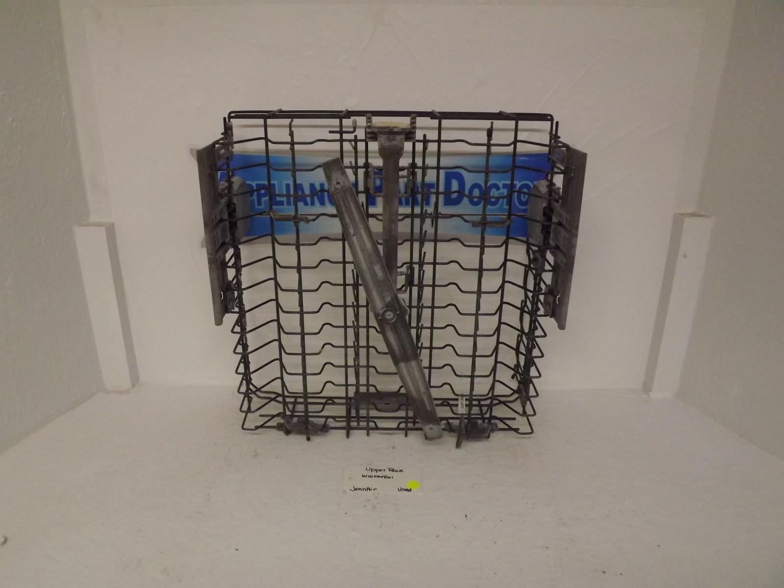 JennAir Dishwasher W10194861 WPW10194861 Upper Rack Used JennAir Dishwasher W10194861 WPW10194861 Upper Rack Used